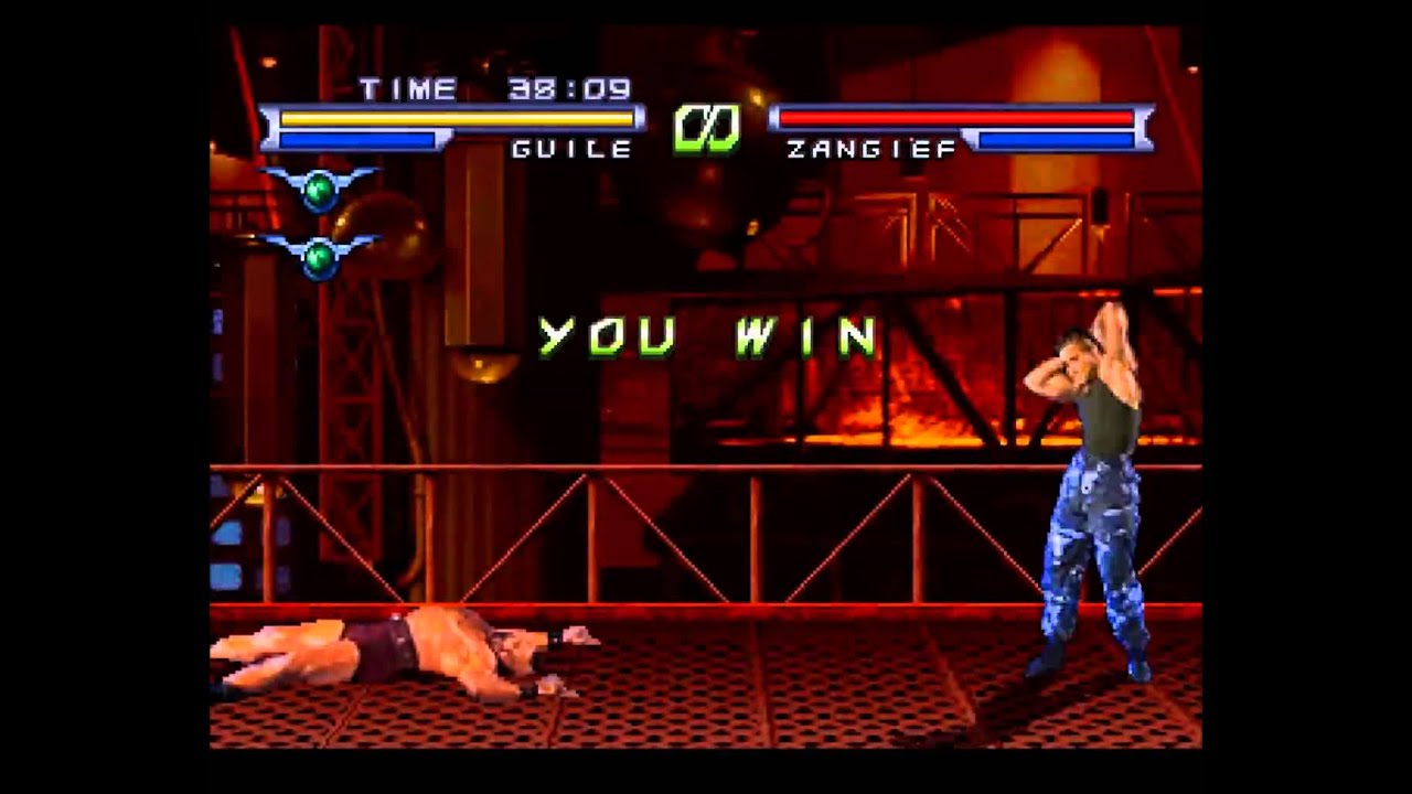 【TAS】Street Fighter THE MOVIE MOVIE BATTLE