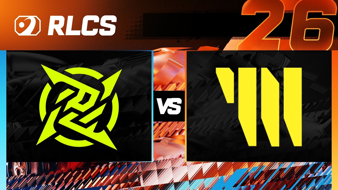 NIP vs PWR | GROUPE A - BOSTON MAJOR - RLCS 2026