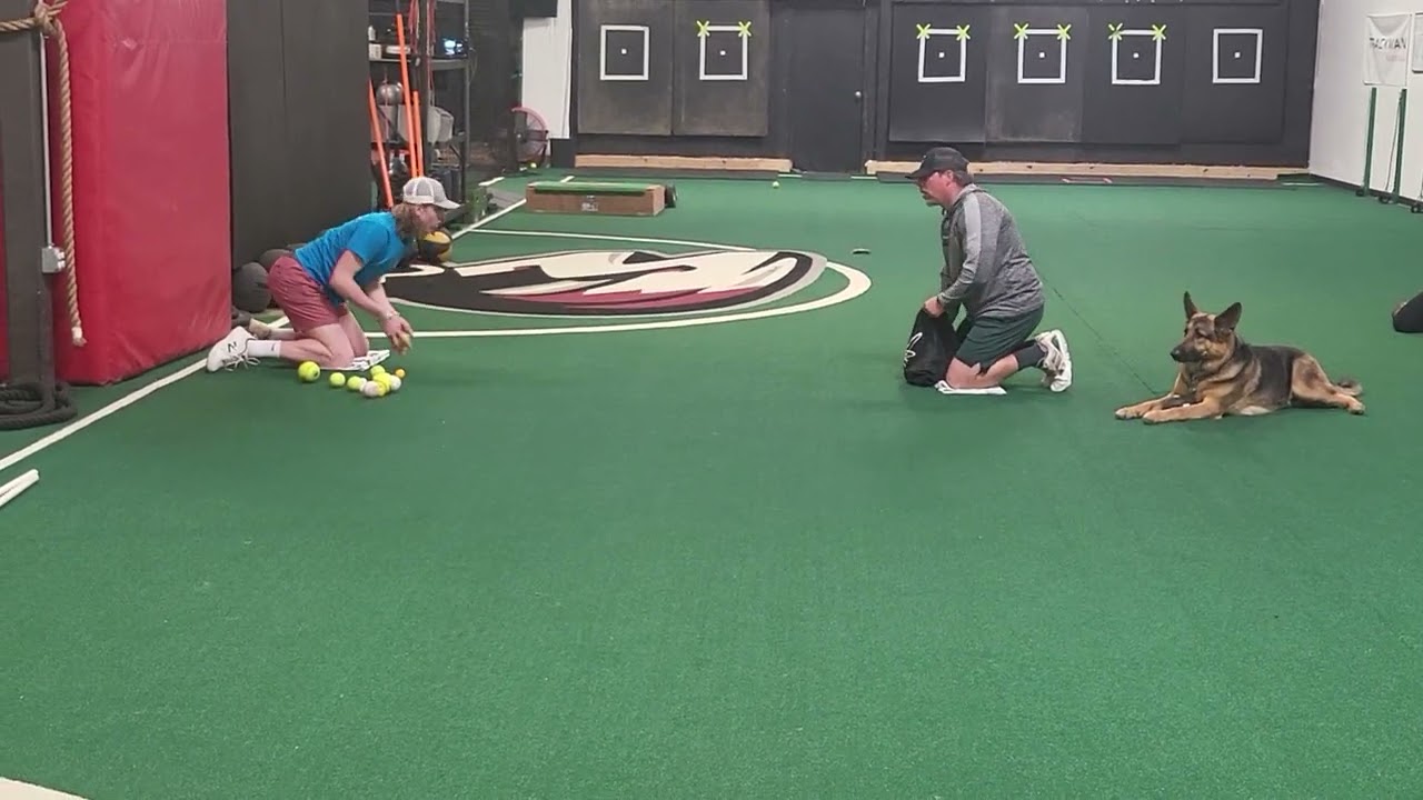 Fielding Workout at Fast Performance