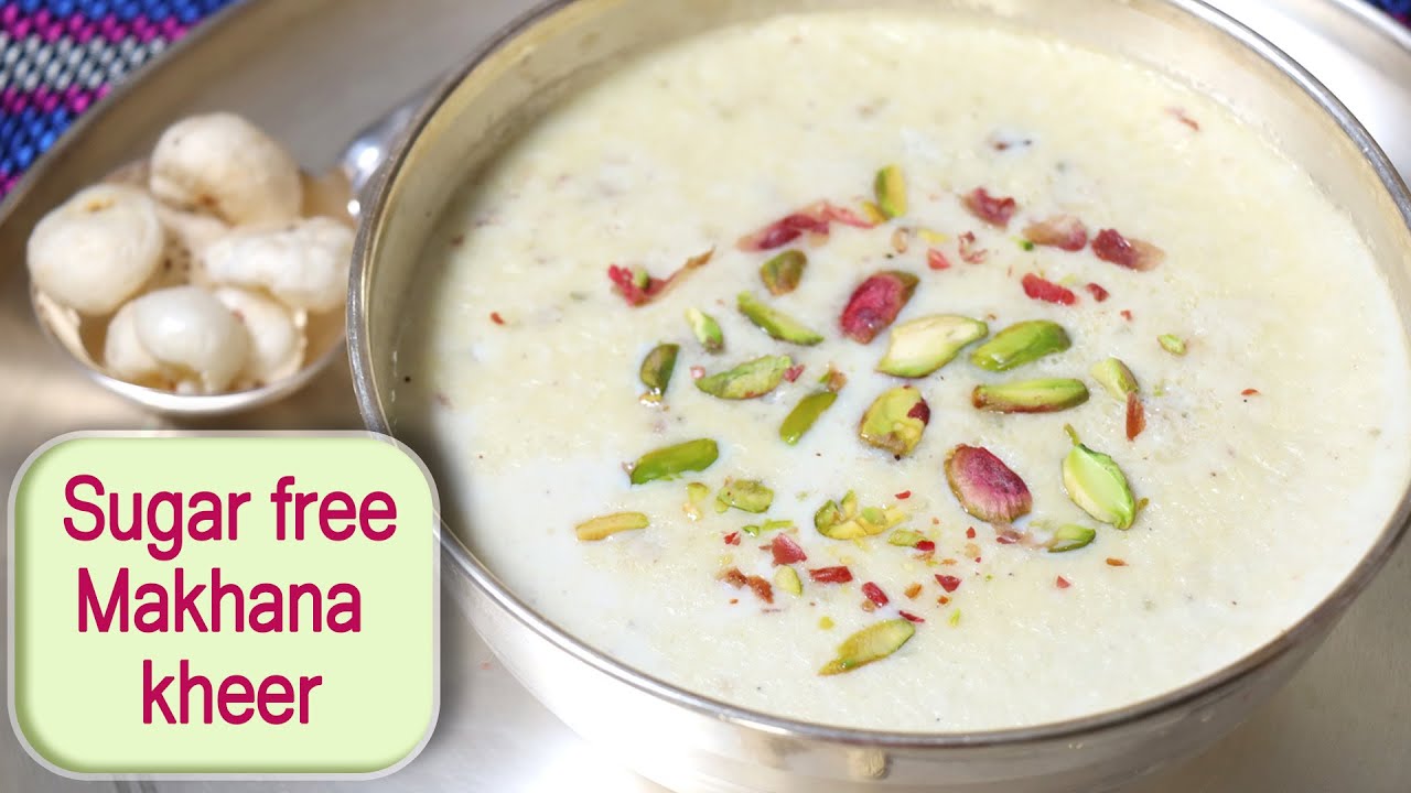Guru Nanak Jayanti Special Sugar Free healthy Makhana Kheer  मखाने की खीर  😀  I Dr Ritu Lokhande.