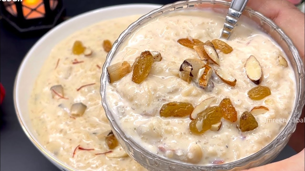 EID SPECIAL KHEER RECIPE ✨| TASTY AND DELICIOUS EID KHEER RECIPE ✨#cookwithreshma