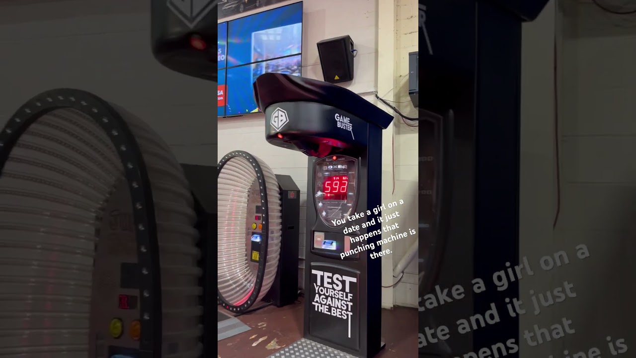 Boxing Arcade Punching Machine