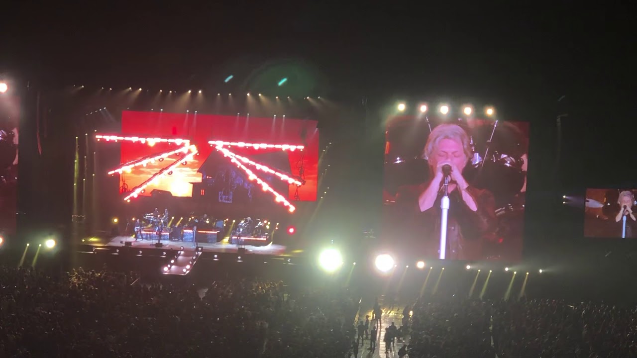 Bon Jovi: Wanted Dead Or Alive, Tokyo Dome 2018-11-26