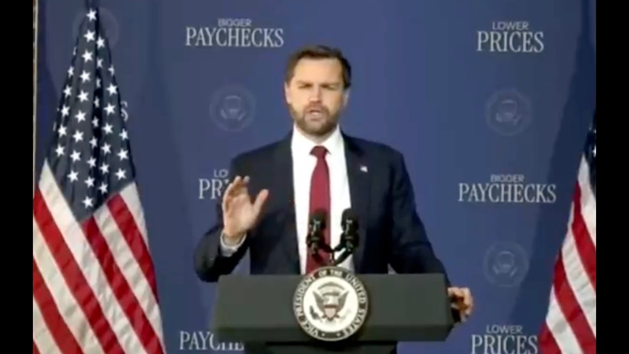 BREAKING: Vance TAKES AIM at Trump with CHEAP SHOT