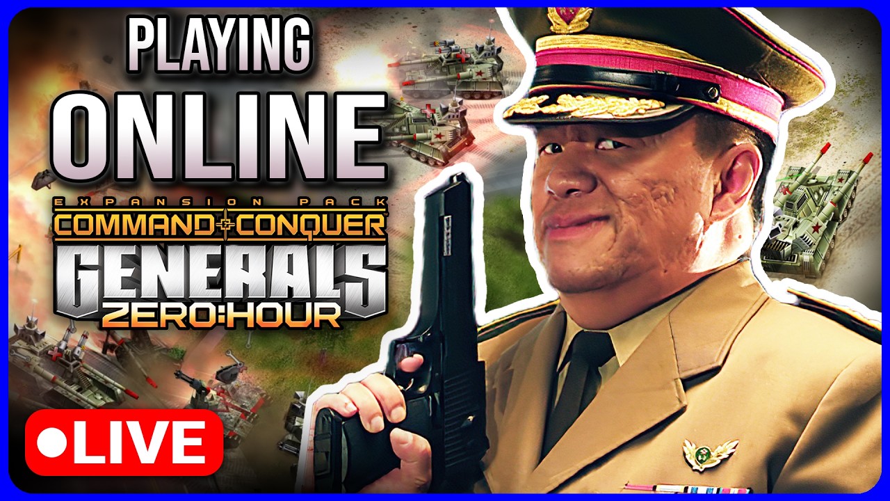 Attacking With Overwhelming Force in Online Matches | C&C Generals Zero Hour