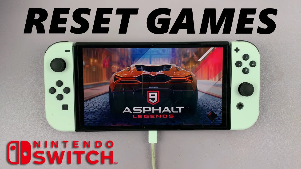 Nintendo Switch: как перезапустить любую игру | Сброс любой игры