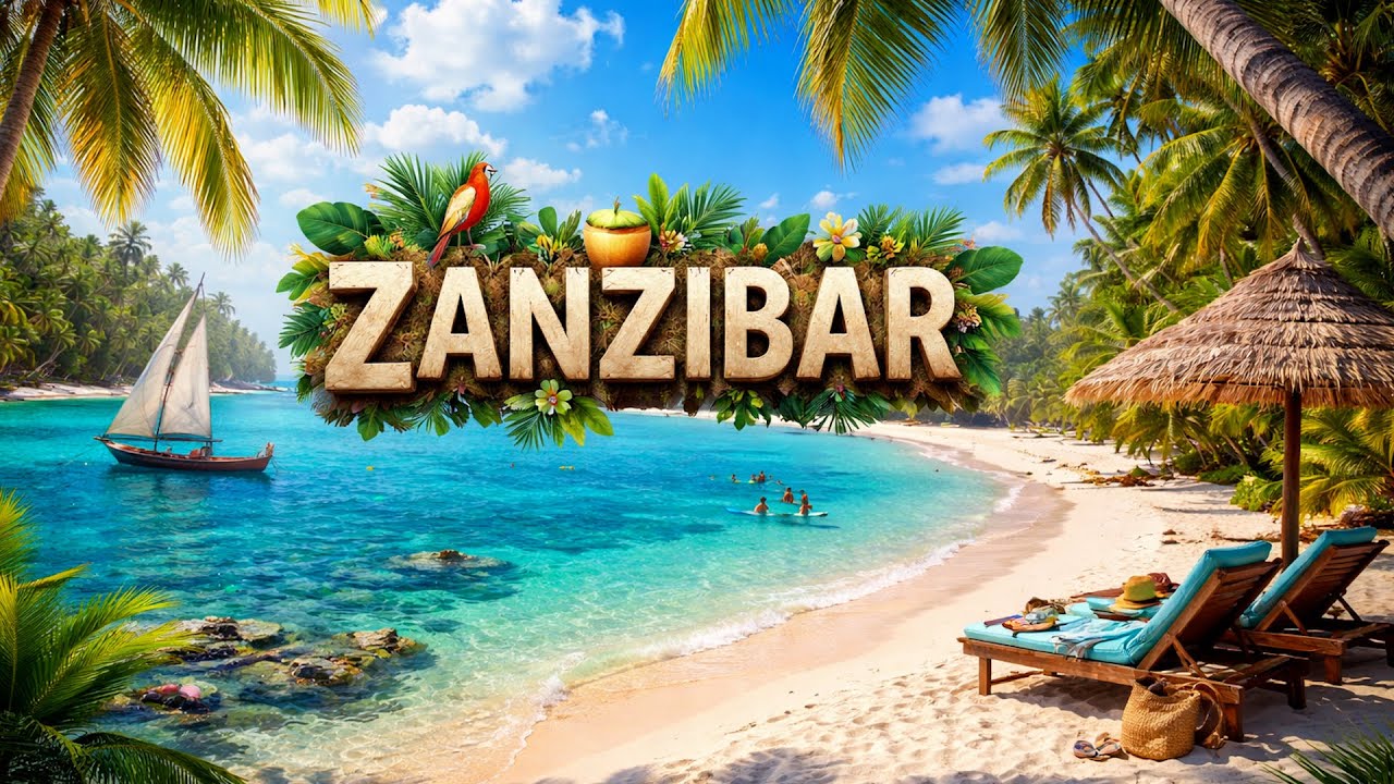 Zanzibar Drone Video 2026