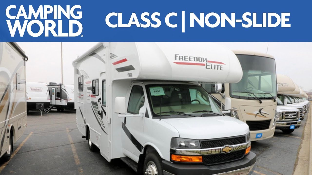 Freedom Elite 22HEC 2020 года | Обзор автодома класса C: Camping World