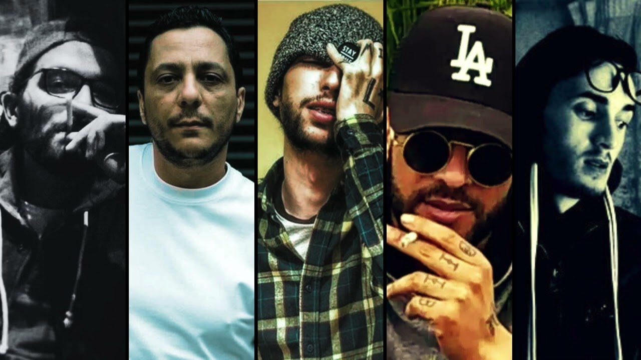 QuatreHuit X Lmorphine X 7liwa X Diib X Pause Flow - OLD SCHOOL REMIX