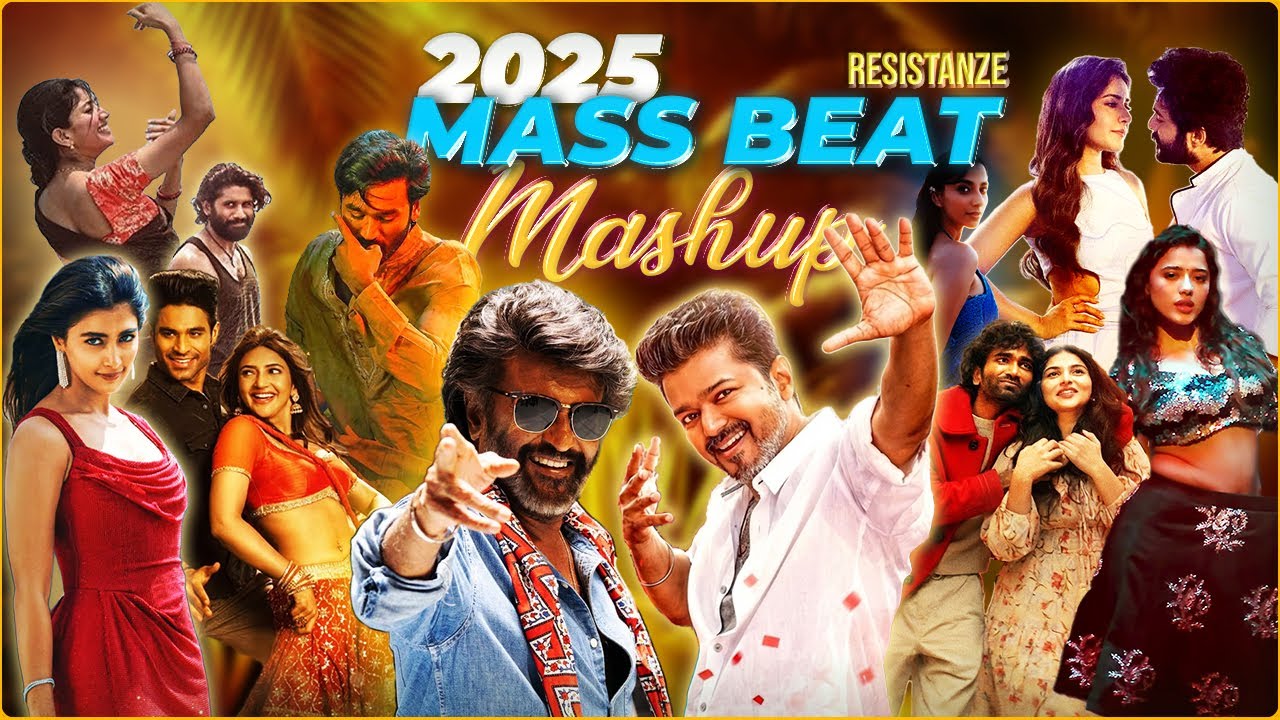 2025 YEAR END MEGAMIX | TOLLYWOOD MASHUP | SOUTH INDIAN MASS BEATS