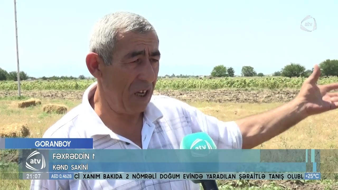 Faxralı kənd sakinləri sahələrini niyə suvara bilmir?