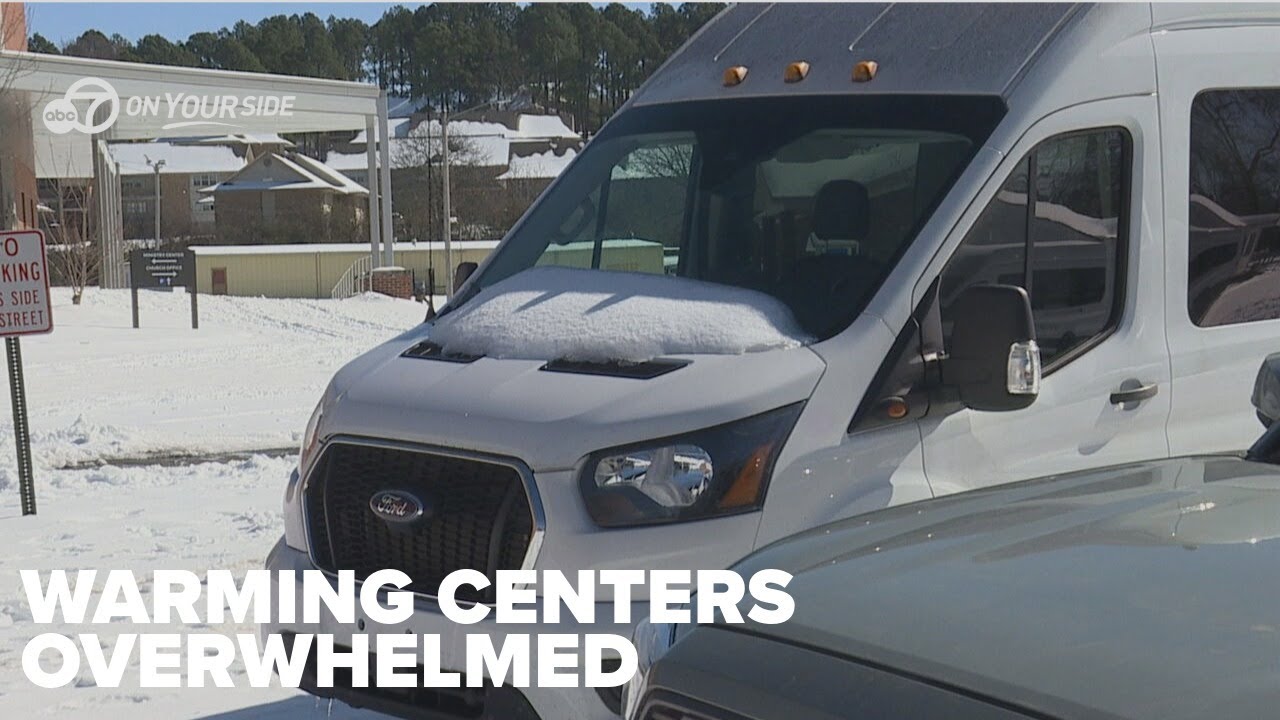 Warming center closures in Little Rock leave shelters overwhelmed amid cold snap