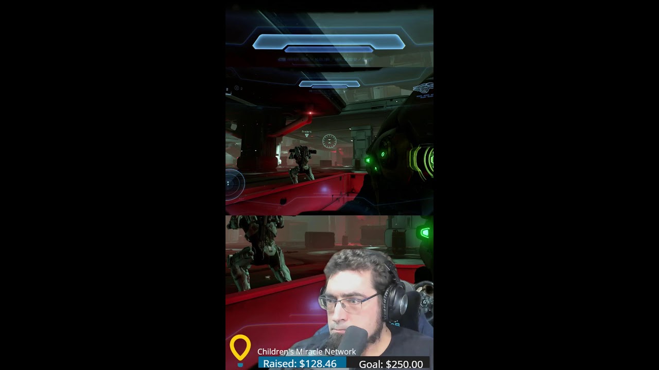 #Shorts | Fireteam Osiris takes the lead - H5EP1 - Legendary First Playthrough #Xbox #Halo5