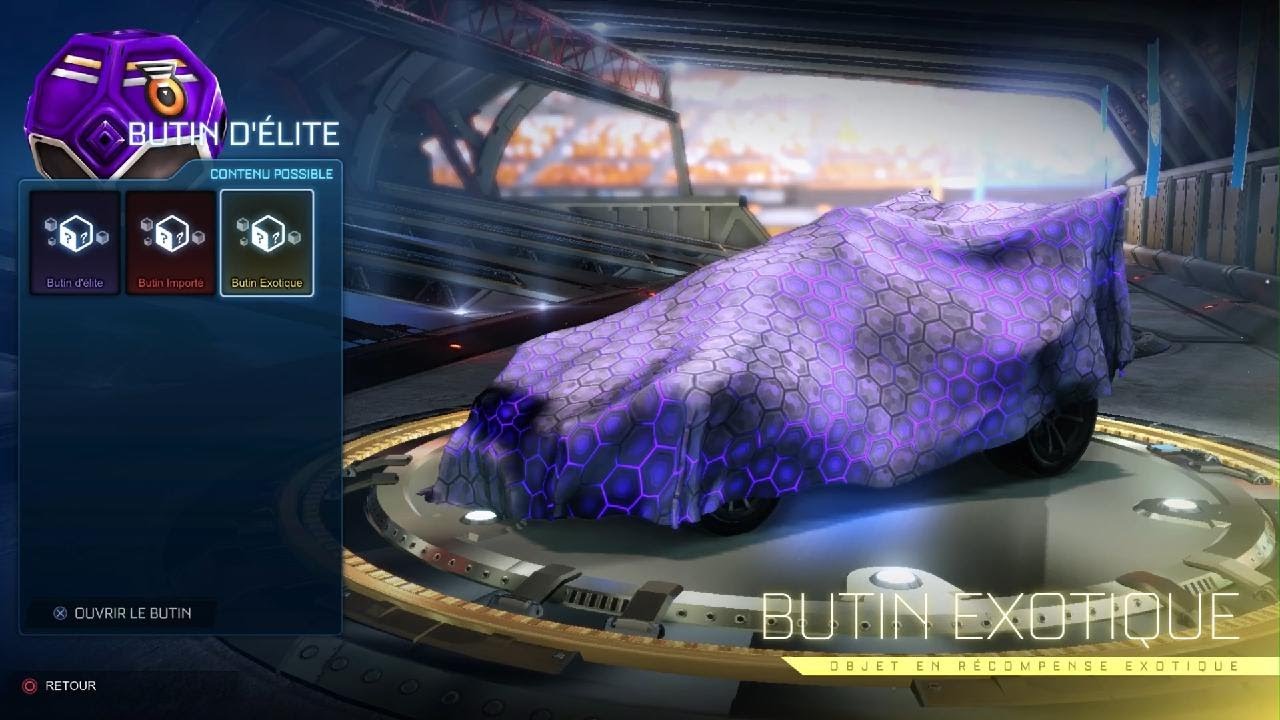Rocket League_mini pack oppening