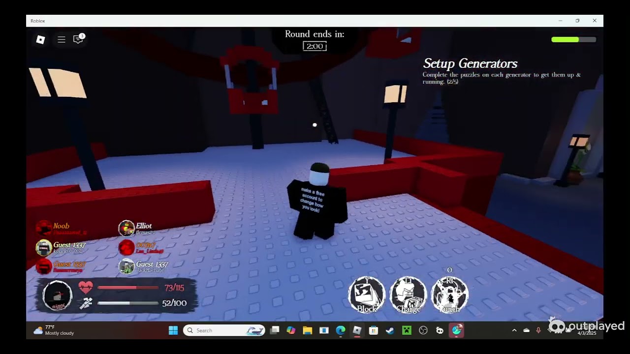 guest333 forsaken episode 1