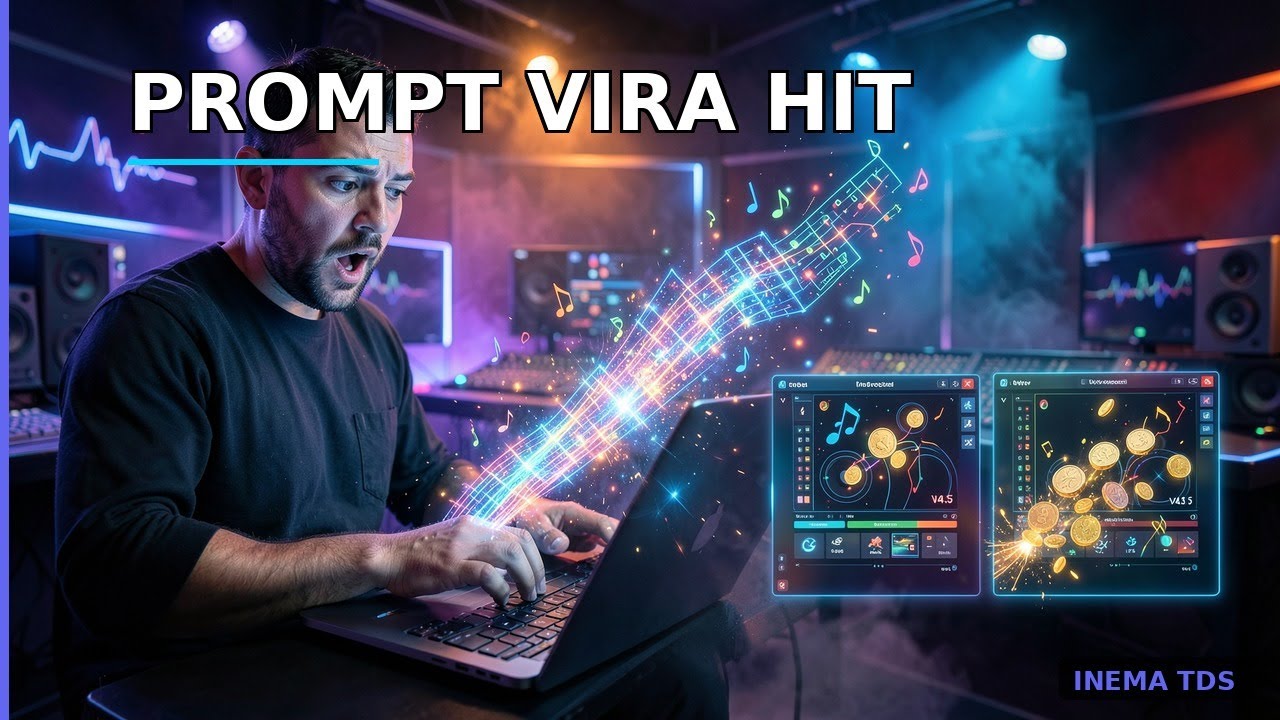 Criando música ao vivo com Suno: do prompt ao resultado