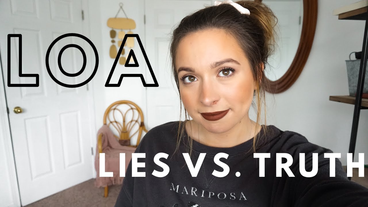 THE TRUTH ABOUT LAW OF ATTRACTION | The Lies about Visualizing, Gratitude, Positivity | Christian