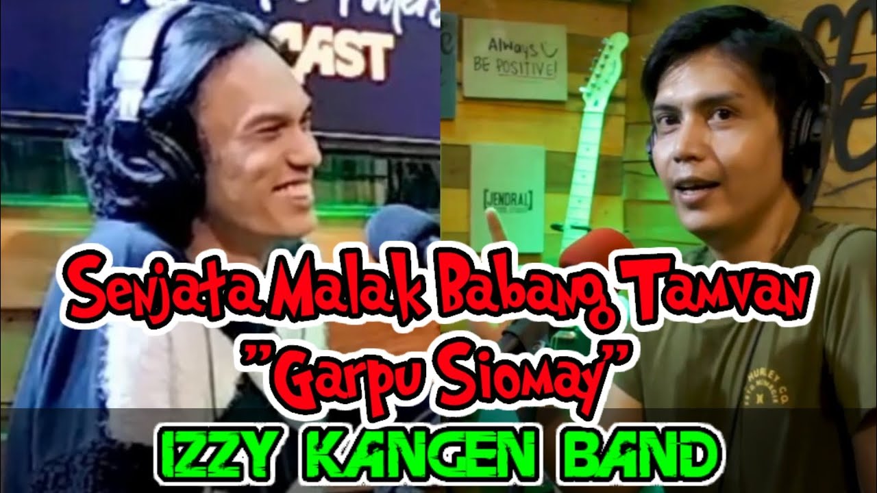 Izzy Kangen Band ‼️ Terungkap, Garpu Siomay Senjata Malak Babang Tamvan ‼️ Angga The Potters Podcast