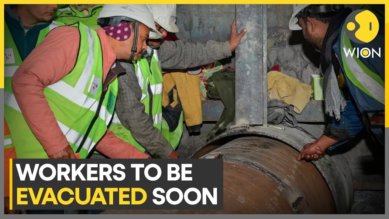 Uttarkashi Tunnel Rescue: Green corridor to be set up to evacuate trapped workers | WION
