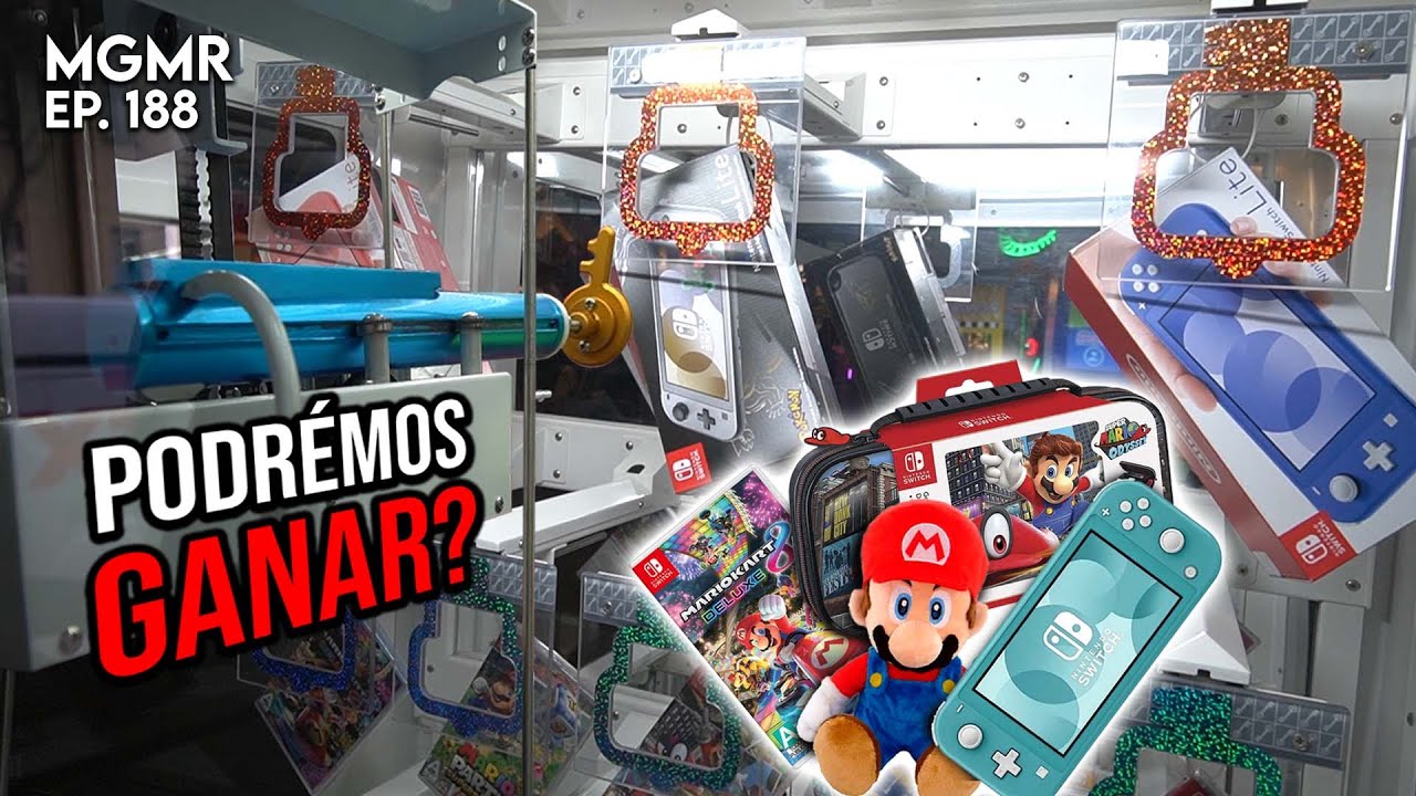 KEYMASTER con Nintendo Switch - MiniGames en el Mundo Real Ep. 188