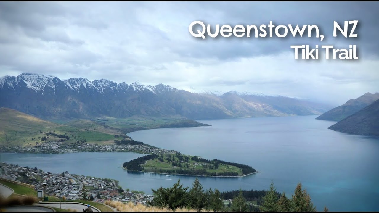 Queenstown New Zealand - Tiki Trail