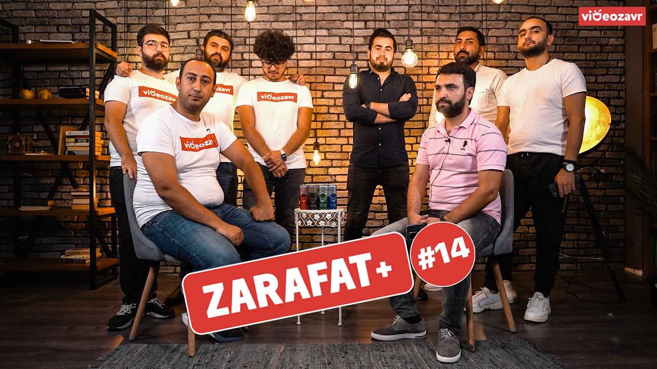 Zarafat+ #14 | Videozavr