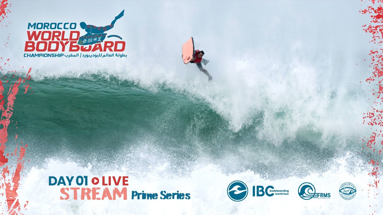 🔴 LIVE | Day 1 - 2026 Morocco World Bodyboard Championship
