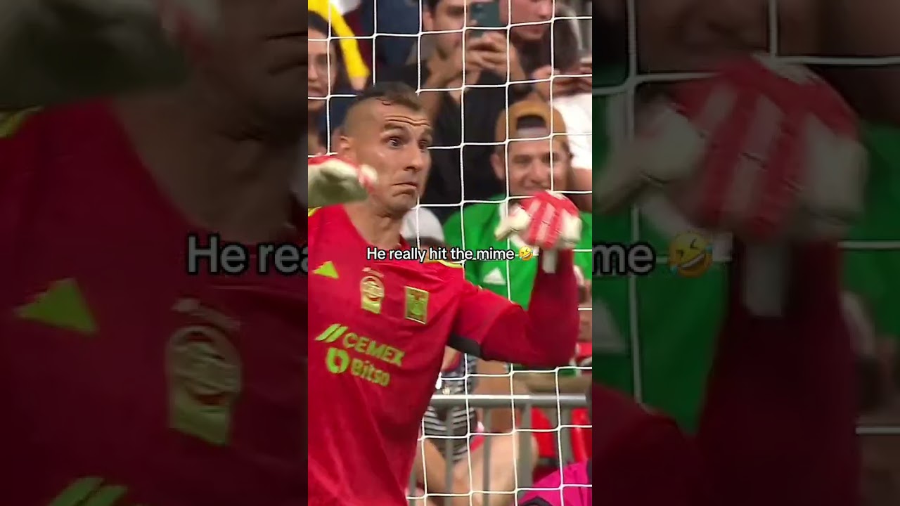 Tigres keeper Nahuel Guzm&aacute;n took penalty mind games to the next level 😂