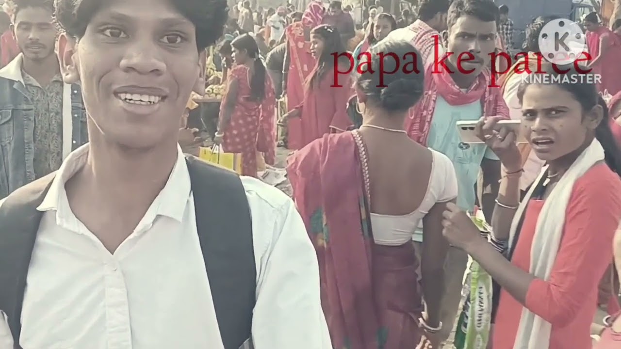 Part 0२ बाजार में मेला 😍 क्यूट सी लड़की से मुलाकात | Funny Vlogs 😂