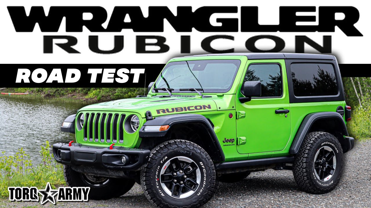 2020 JEEP WRANGLER RUBICON - REVIEW