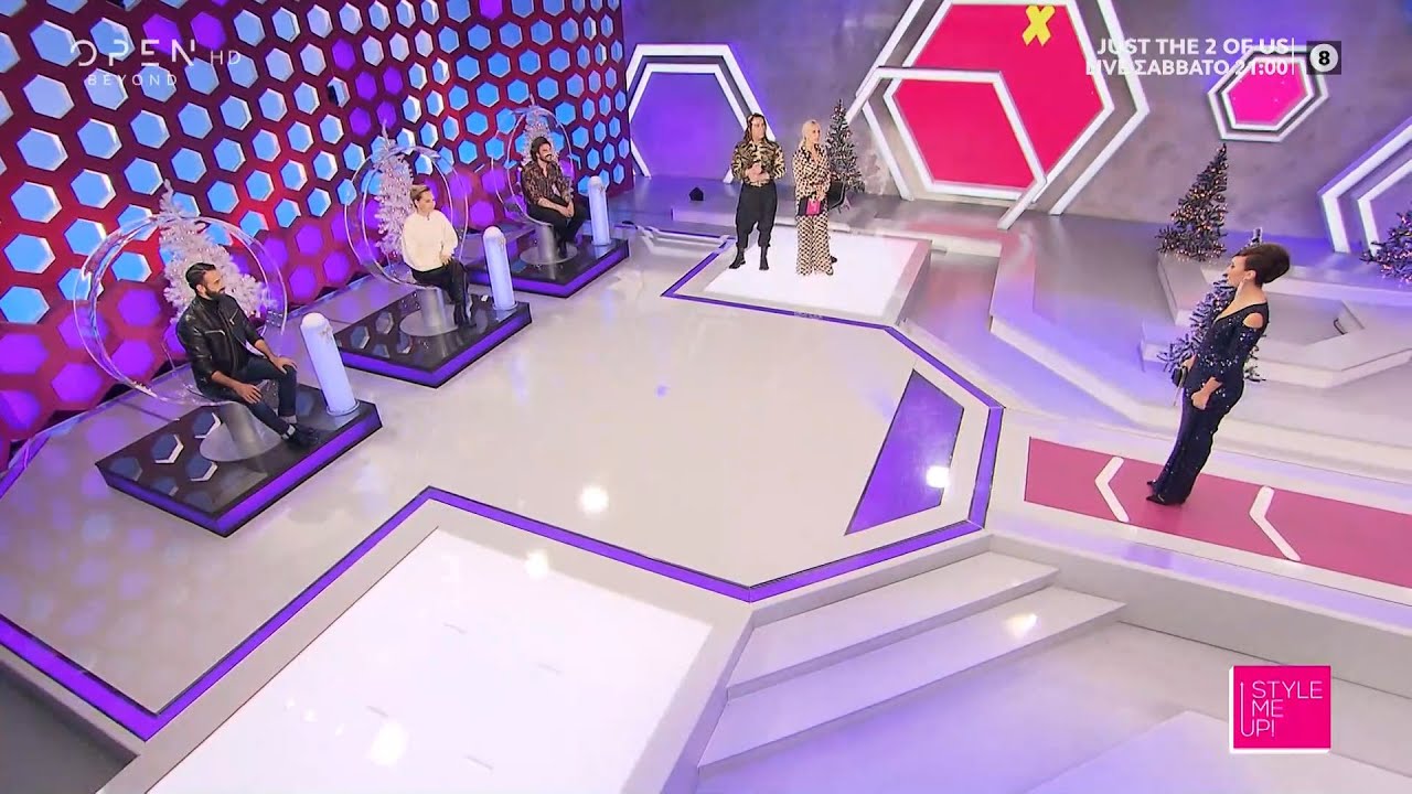 Style me up | Επεισόδιο 38 | OPEN TV