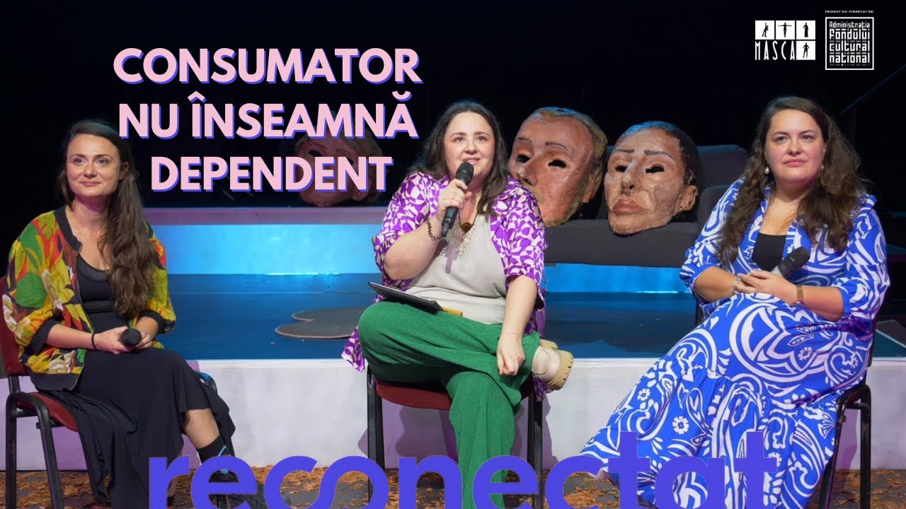 Despre stigma asociată cu tulburările de sănătate mintală - RCNT & Masca Talks