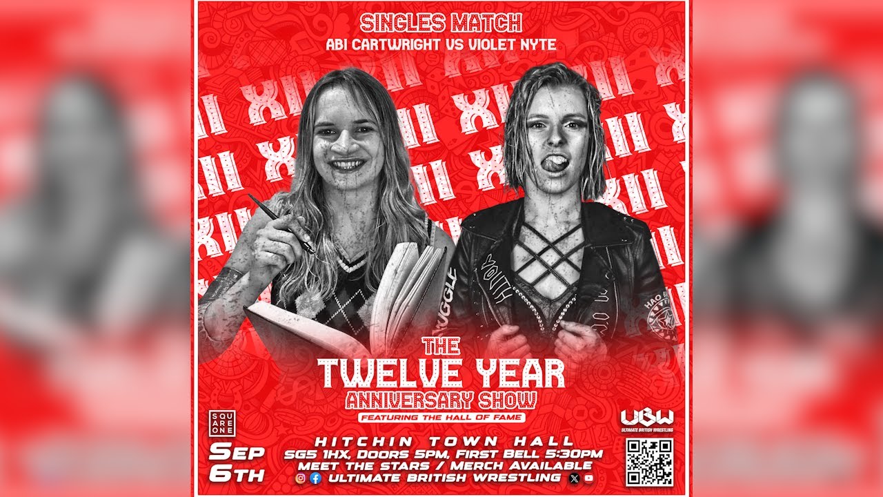 FULL MATCH: Abi Cartwright vs Violet Nyte: UBW XII Anniversary