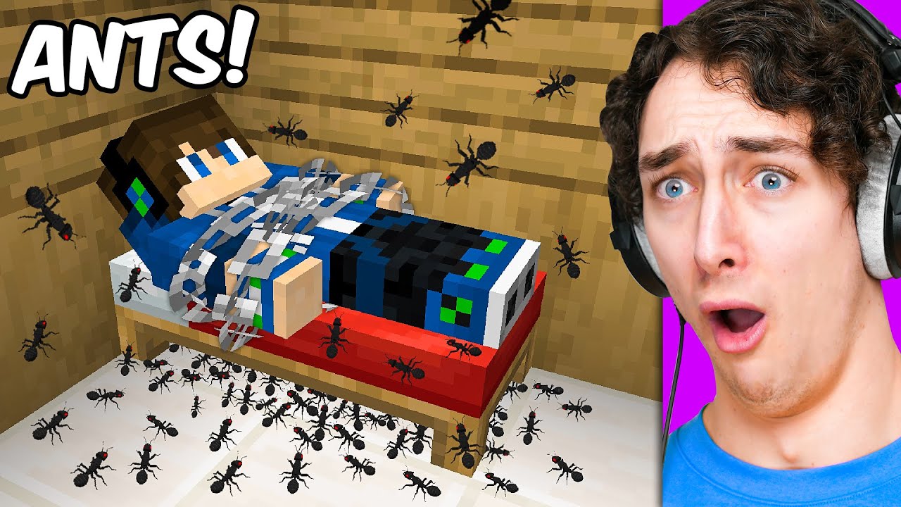 I Fooled My Friend with ANTS in Minecraft