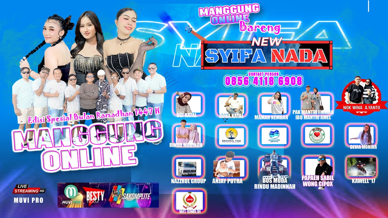 🔴Manggung Online 
