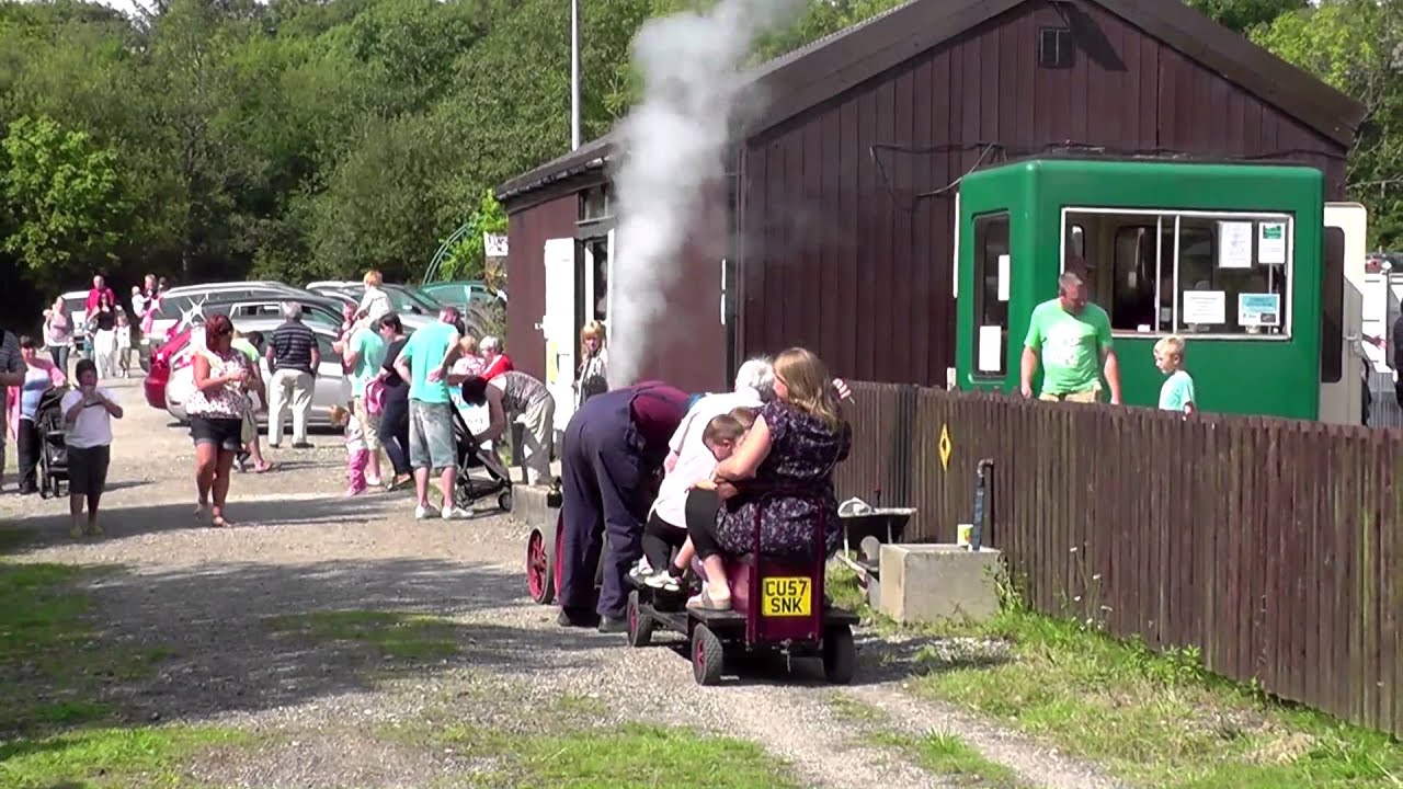 Bridgend miniature railway August 26th 2013