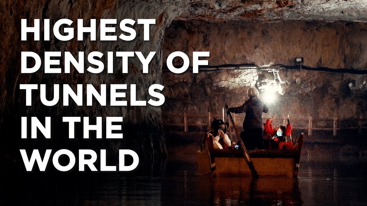Once secret military tunnels reveal Taiwan history, ecological wonders