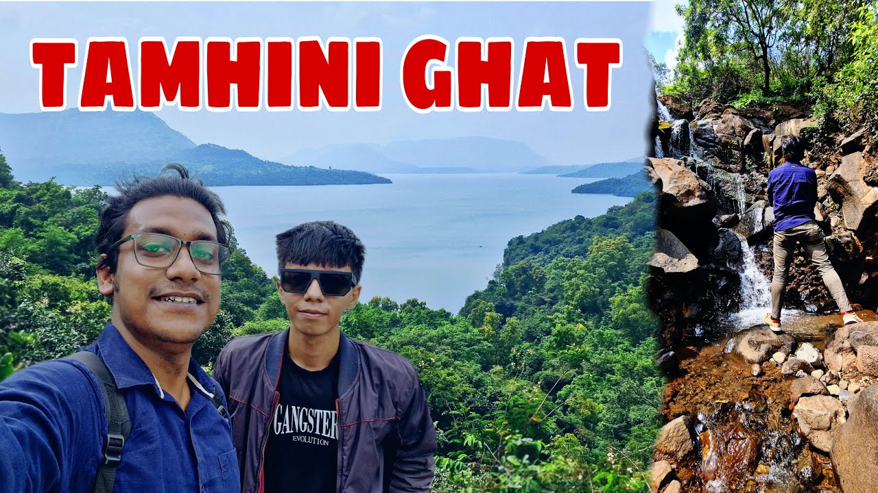 Exploring Tamhini Ghat 🌄 | A Road Trip Through Nature’s Beauty 🌿🏍️
