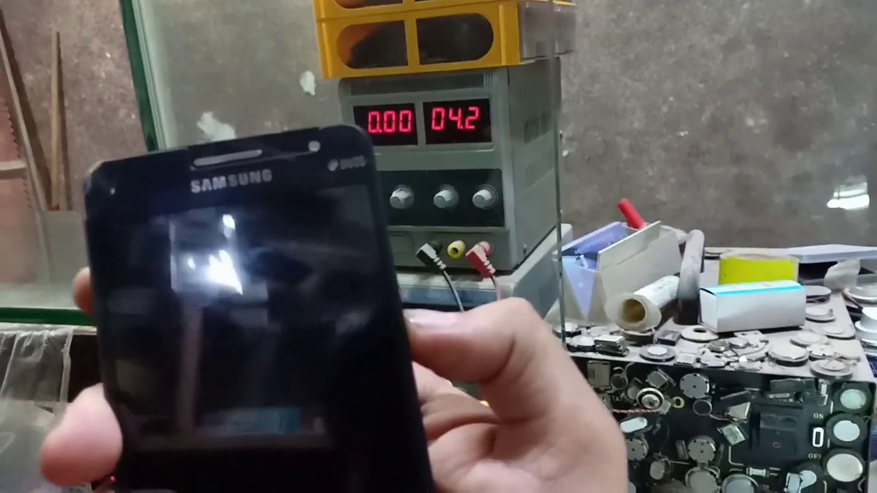 Samsung G530 dead mobile.power ic repair 100% working