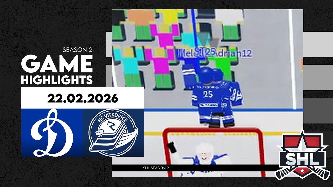 SHL Season 2 Regular Season Highlights | Dynamo Moscow vs. Vitkovice Ridera