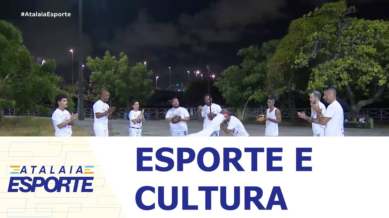 Grupo Capoeira Brasil leva a arte da capoeira para o Parque dos Cajueiros - Atalaia Esporte