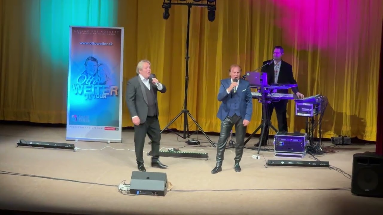 Jozef &  Dodo Ivaška - Sme Dvaja - Liptovský Mikuláš