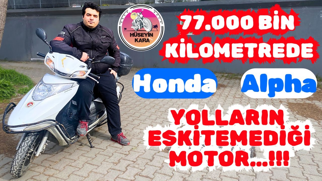 Honda Spacy Alpha  | Motosiklet Tanıtımı ve İnceleme Videosu