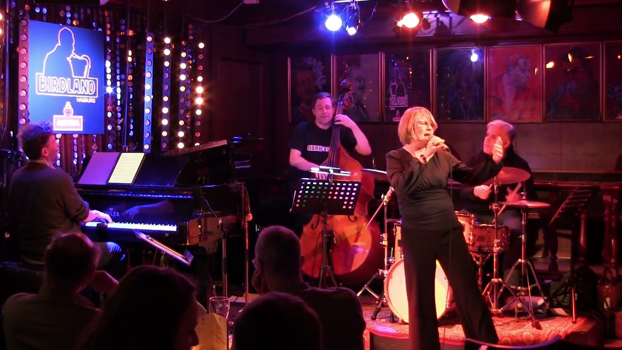 I've never been in love before (Frank Loesser) - Sabine Ackermann Live at Birdland Hamburg
