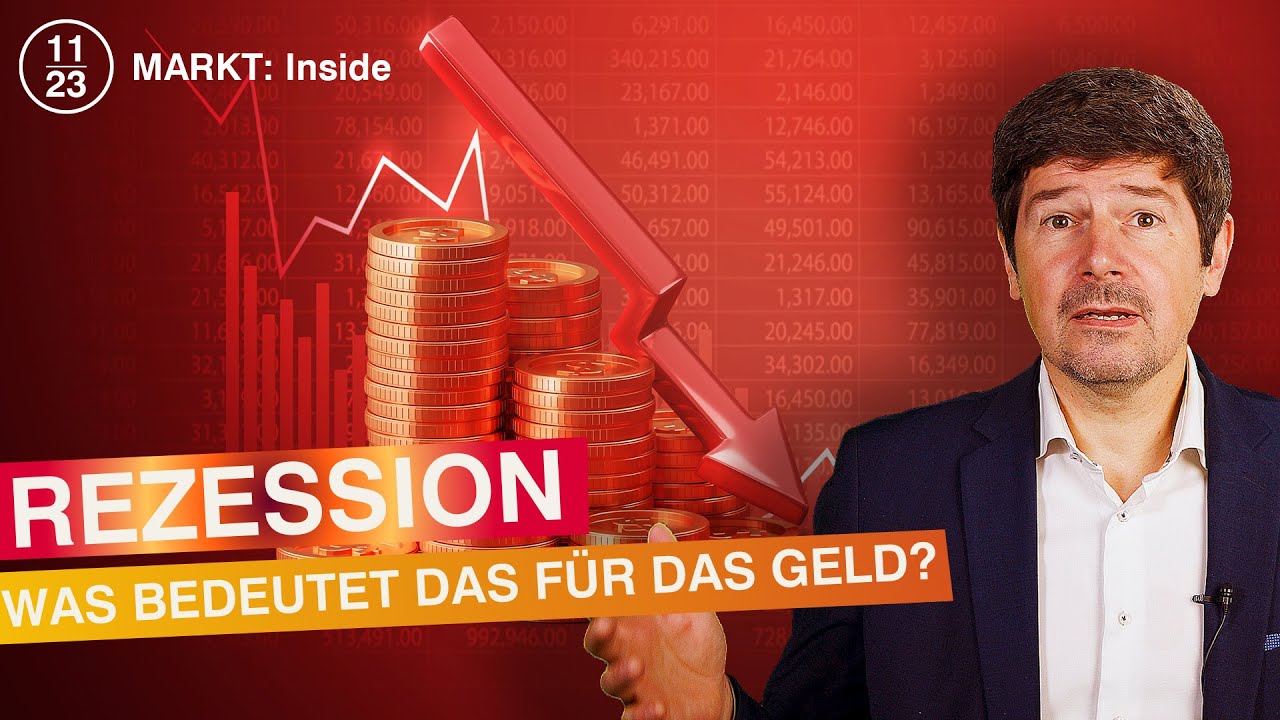 Was bedeutet Rezession f&uuml;r das Geld?