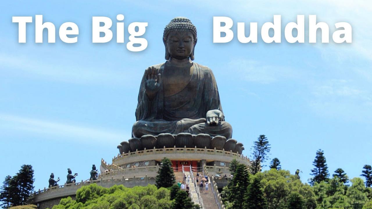 Tian Tan Buddha | Patung Buddha Terbesar di Hong Kong | Ngong Ping 360 Cable Car Tung Chung