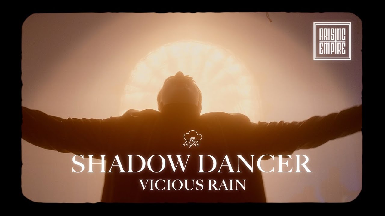 VICIOUS RAIN - Shadow Dancer (OFFICIAL VISUALIZER)