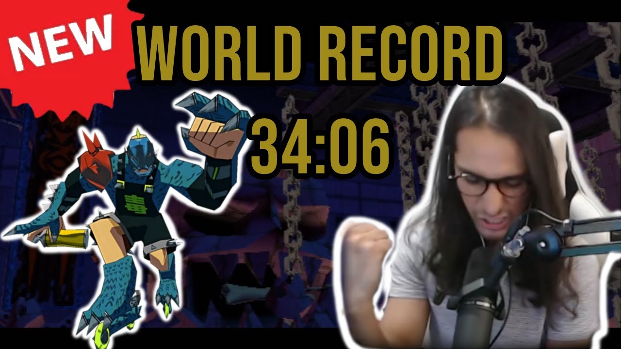 [FormerWR][34:06][PJ%] JSRF: Jet Set Radio Future PJ% Speedrun