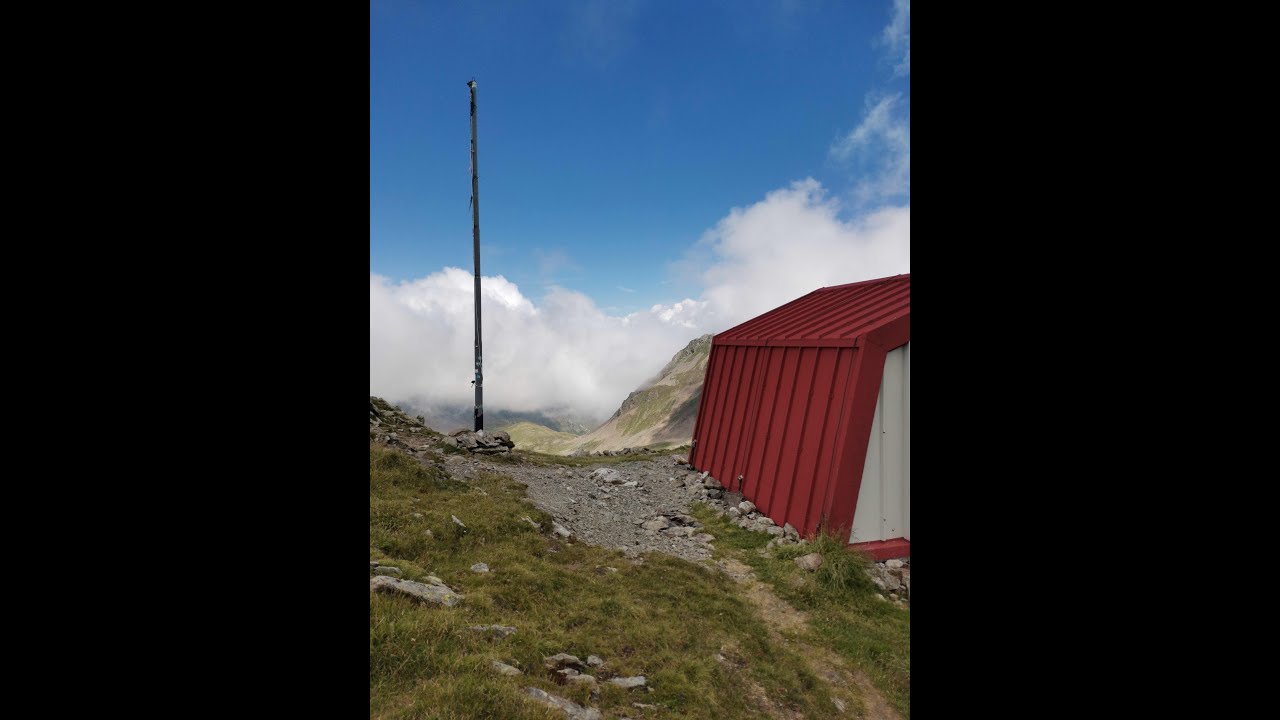Rifugio Torsoleto (2.390 Mt) Bivacco Davide (2.645 Mt)