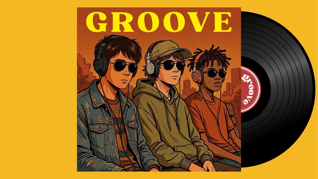 GROOVE POP | laid-back | lift you up  grooves